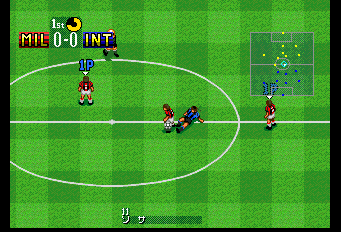 Formation Soccer 95 - della Serie A Screenshot 1